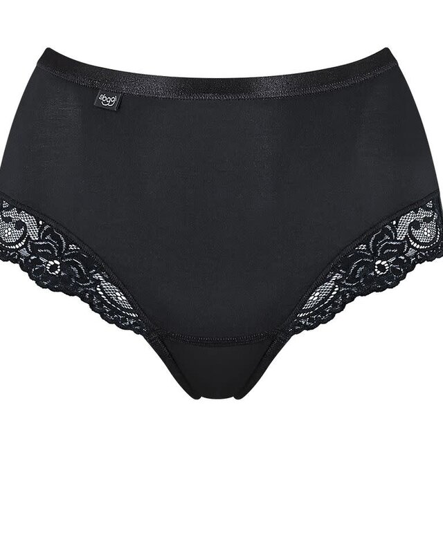 Sloggi Sloggi - Romance - Maxi - Black :