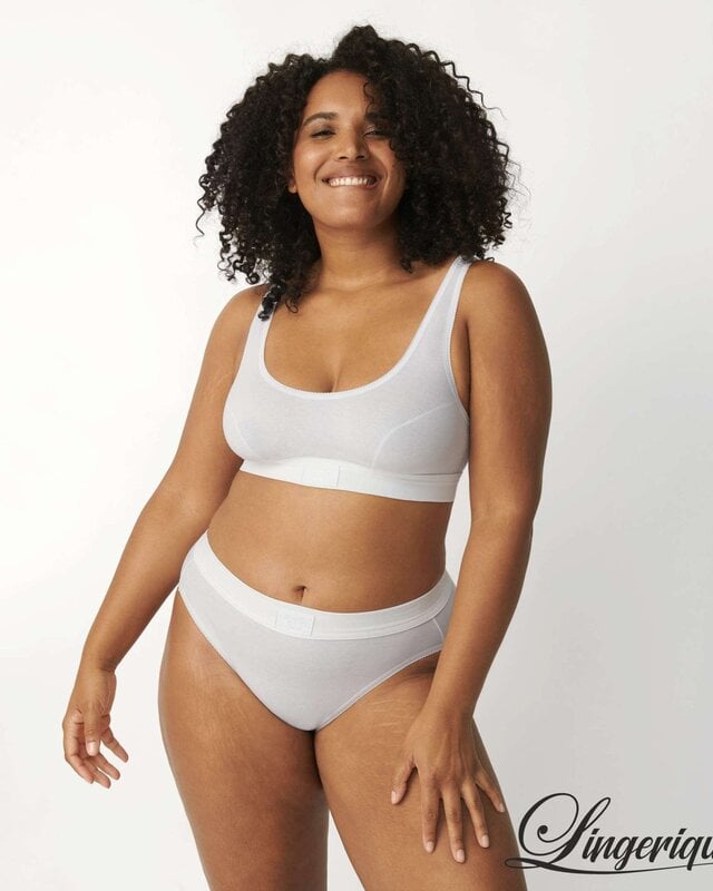 Sloggi Sloggi - Double Comfort - Top - White :
