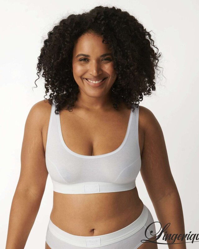 Sloggi Sloggi - Double Comfort - Top - White :