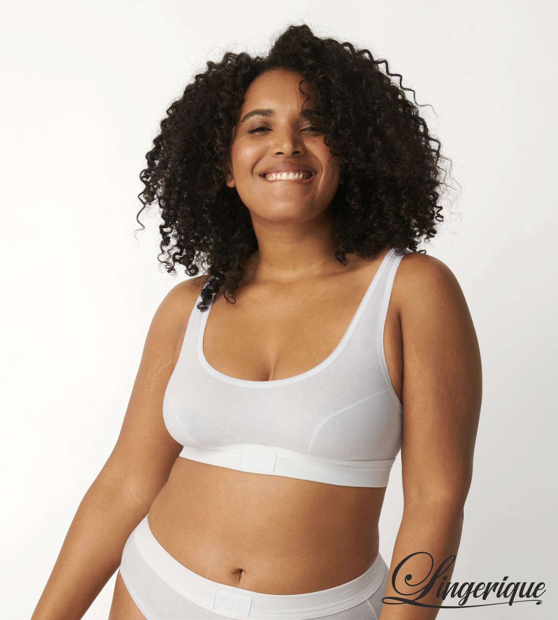 Sloggi Sloggi - Double Comfort - Top - White :