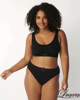 Sloggi Sloggi - Double Comfort - Top - Black :