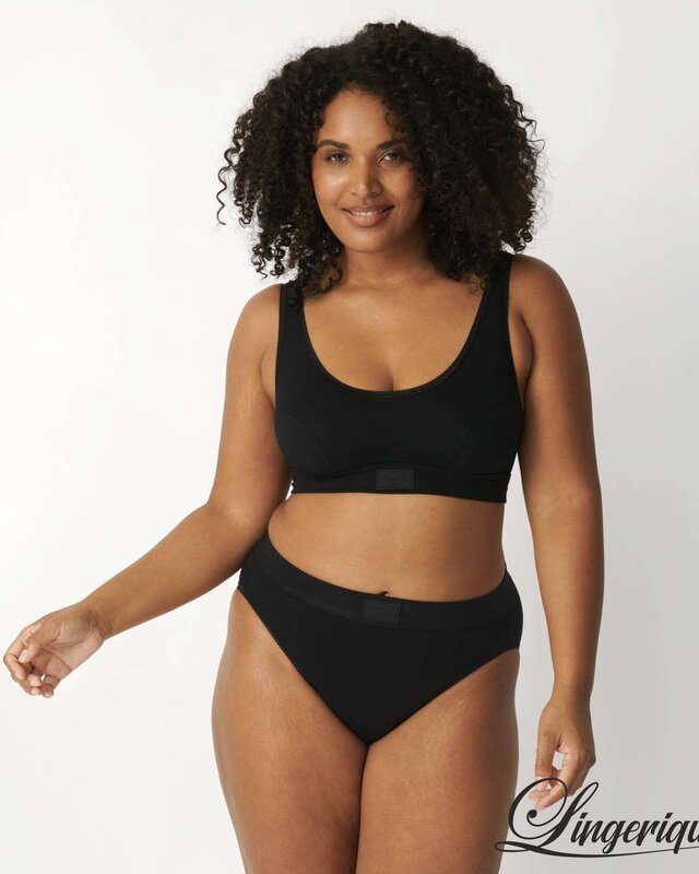 Sloggi Sloggi - Double Comfort - Top - Black :