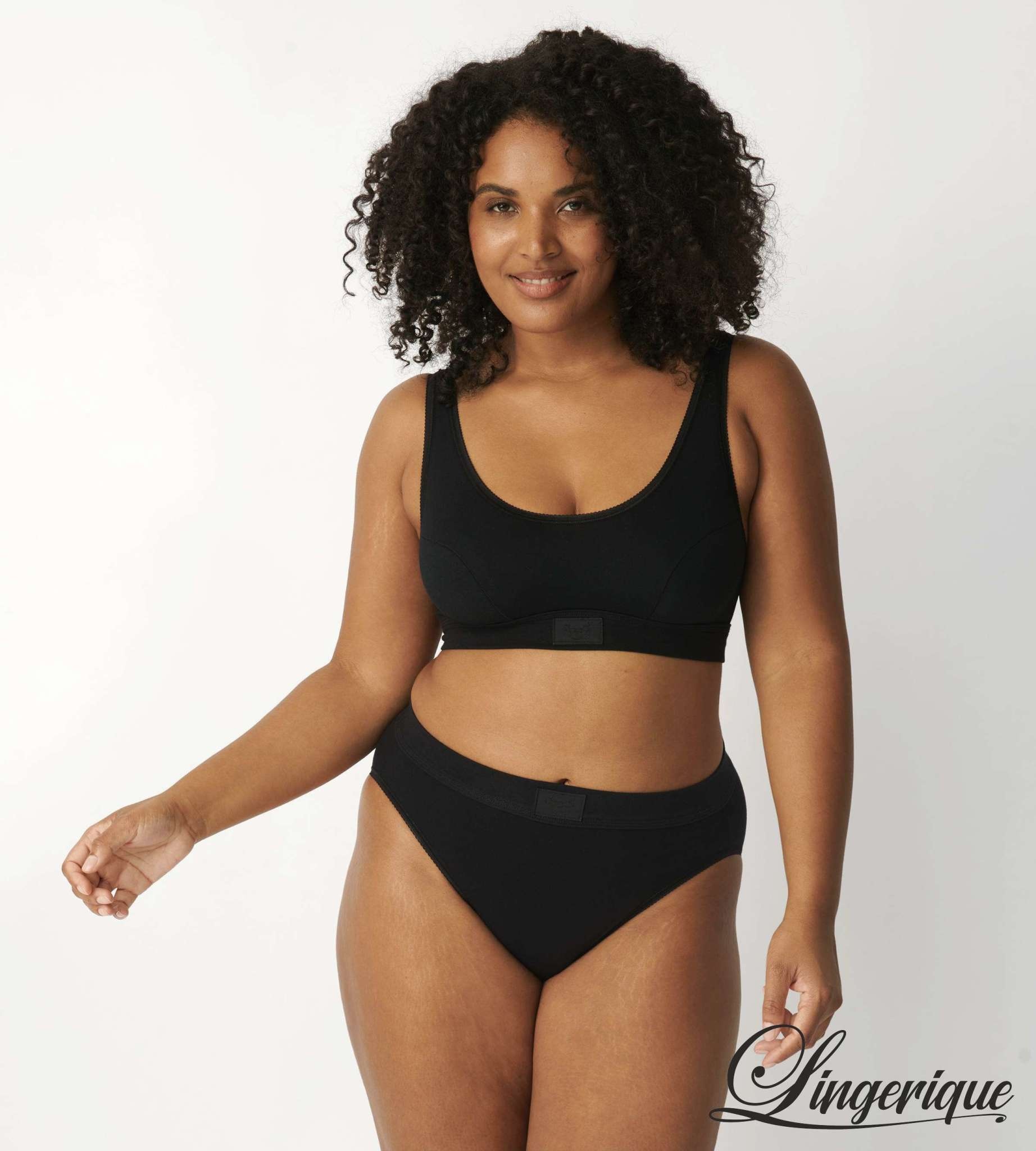 Sloggi Sloggi - Double Comfort - Top - Black :