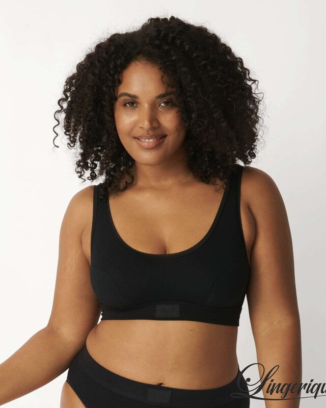Sloggi Sloggi - Double Comfort - Top - Black :