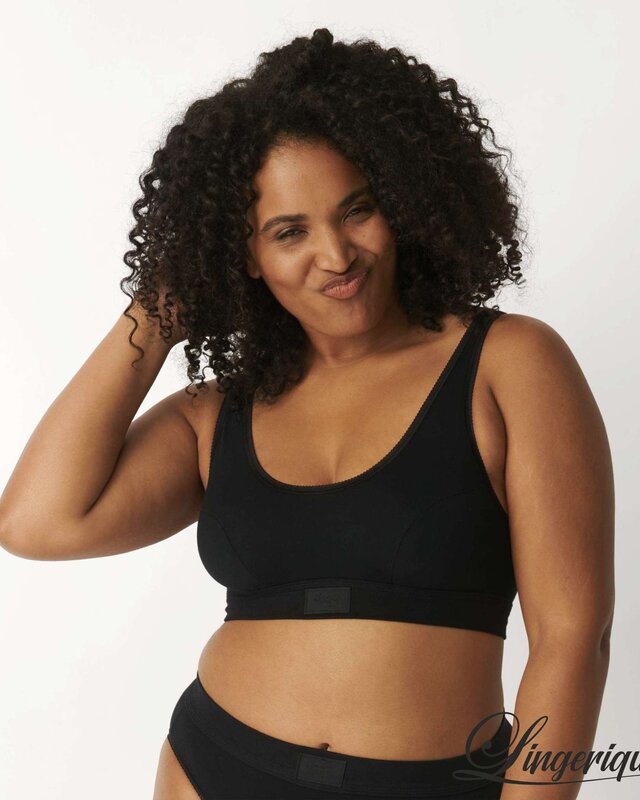 Sloggi Sloggi - Double Comfort - Top - Black :