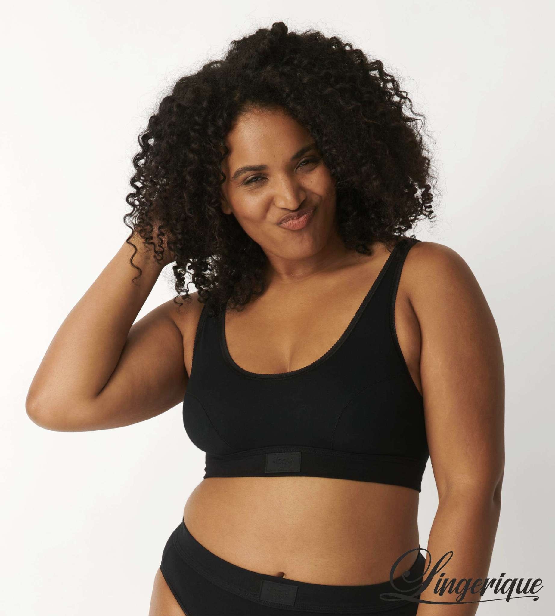 Sloggi Sloggi - Double Comfort - Top - Black :