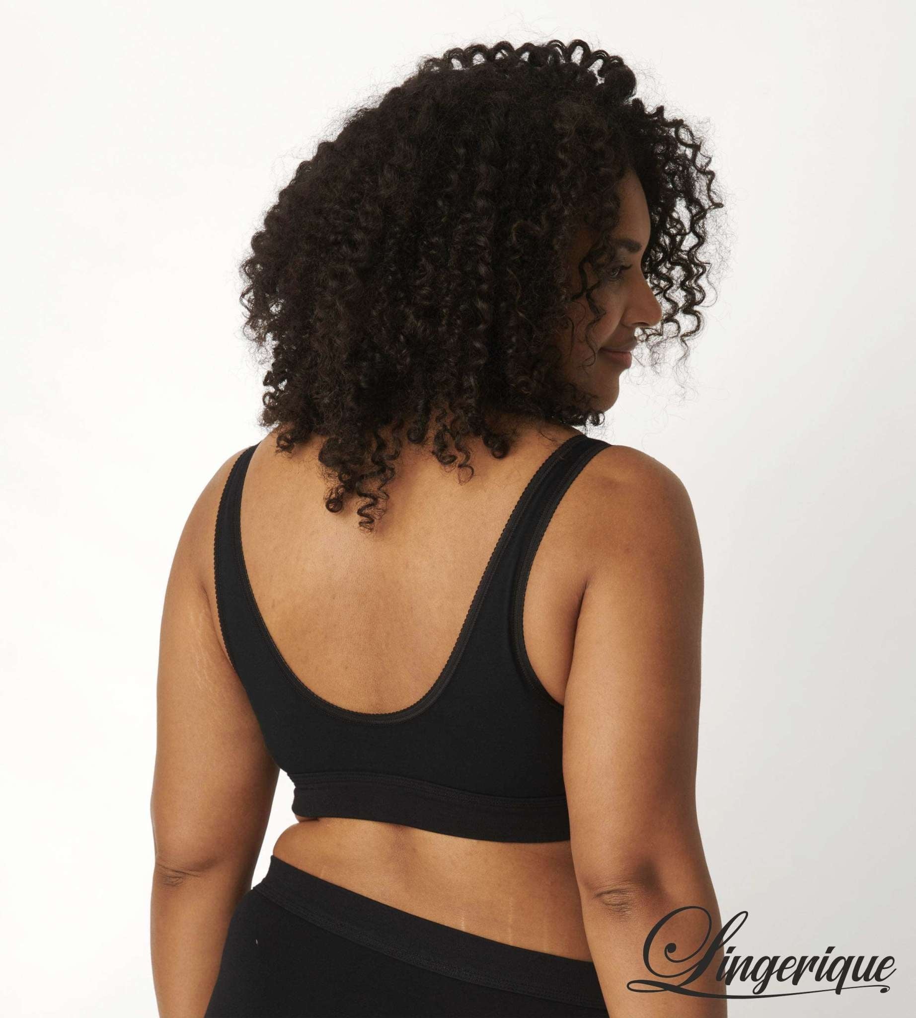 Sloggi Sloggi - Double Comfort - Top - Black :