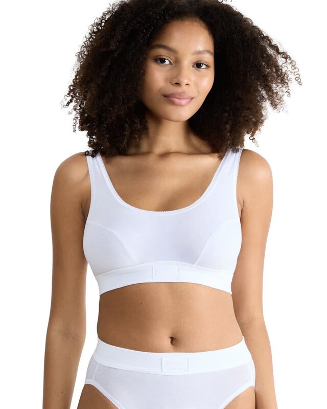 Sloggi Sloggi - Double Comfort T - Top - White :
