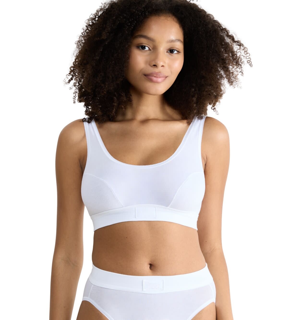 Sloggi Sloggi - Double Comfort T - Top - White :