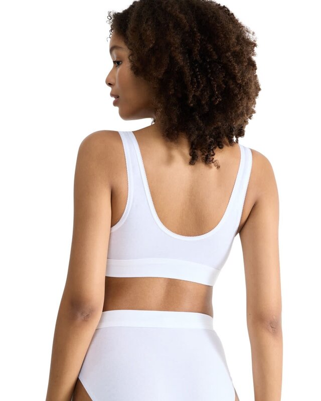 Sloggi Sloggi - Double Comfort T - Top - White :