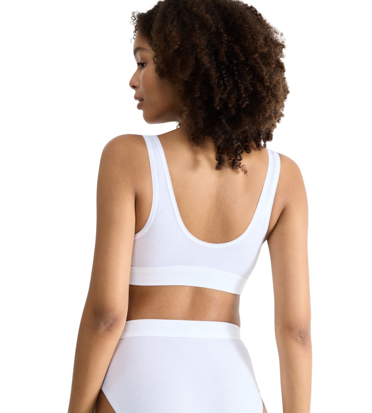 Sloggi Sloggi - Double Comfort T - Top - White :