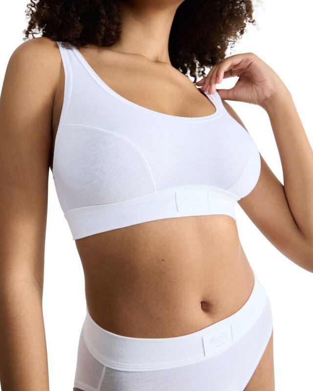 Sloggi Sloggi - Double Comfort T - Top - White :