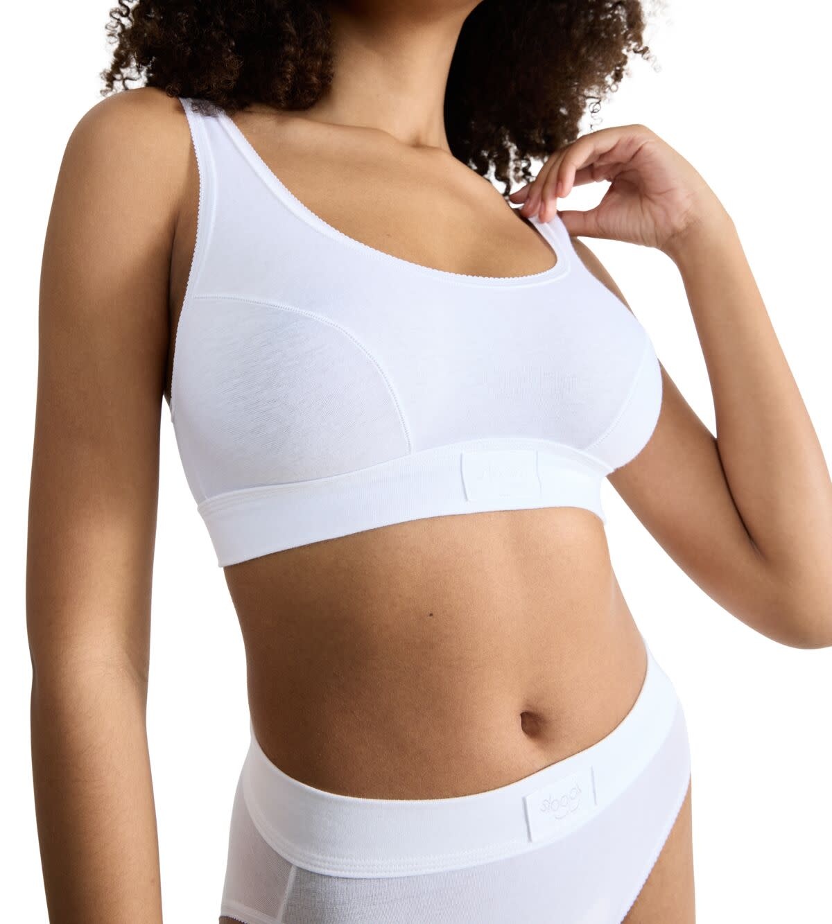 Sloggi Sloggi - Double Comfort T - Top - White :
