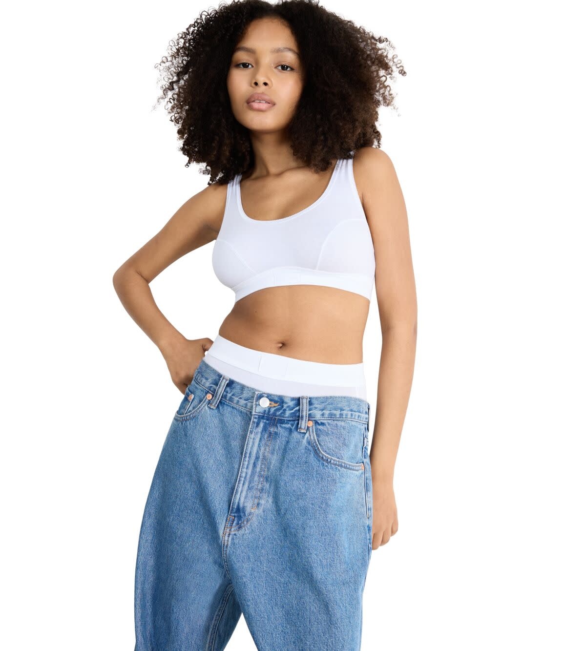 Sloggi Sloggi - Double Comfort T - Top - White :