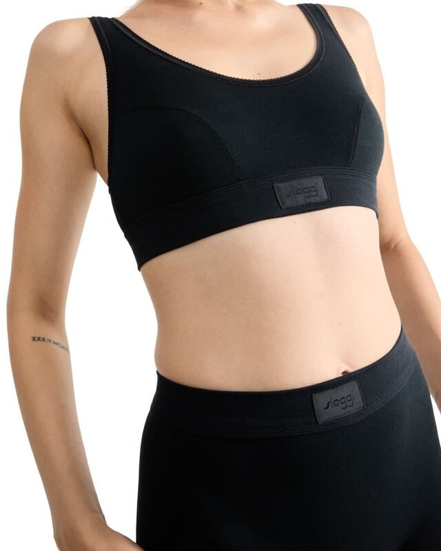 Sloggi Sloggi - Double Comfort T - Top - Black :