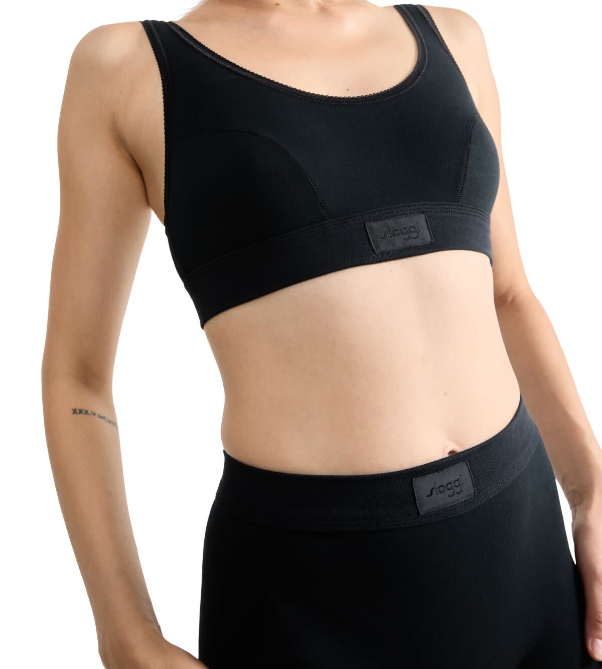 Sloggi Sloggi - Double Comfort T - Top - Black :