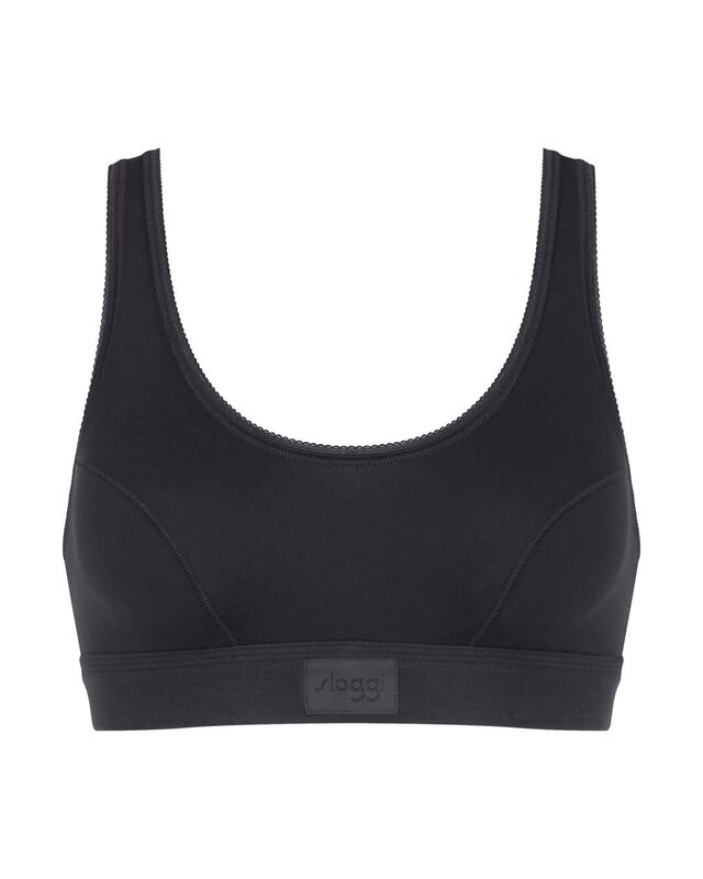 Sloggi Sloggi - Double Comfort T - Top - Black :