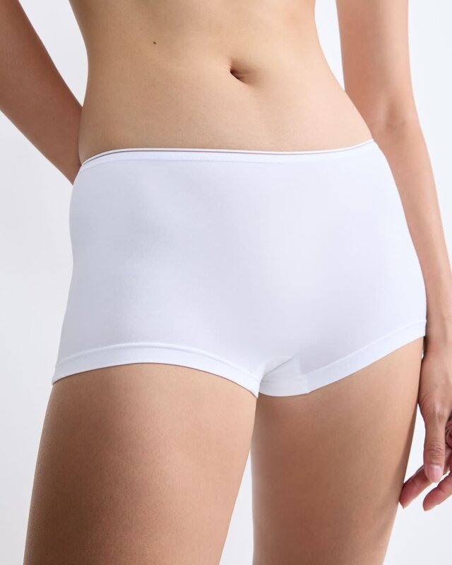 Sloggi Sloggi - Feel Sensational - Short 02 - White :