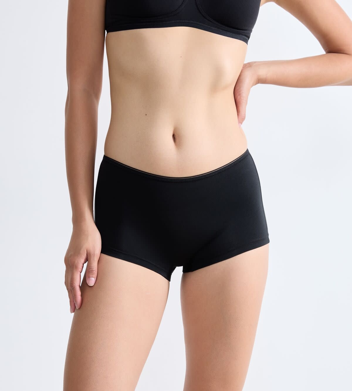 Sloggi Sloggi - Feel Sensational - Short 02 - Black :
