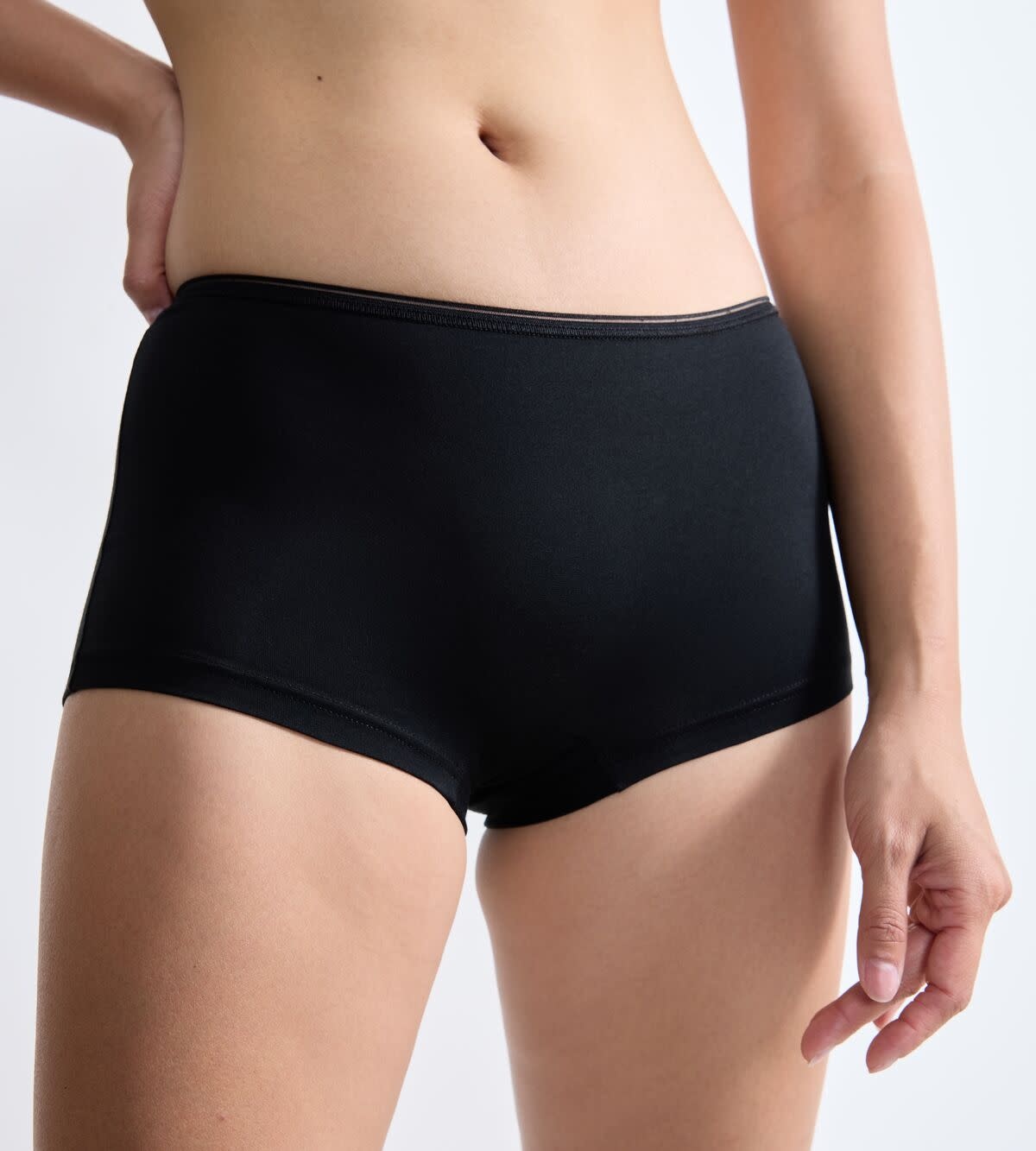 Sloggi Sloggi - Feel Sensational - Short 02 - Black :