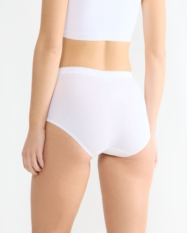 Sloggi Sloggi - Control - Maxi - White :