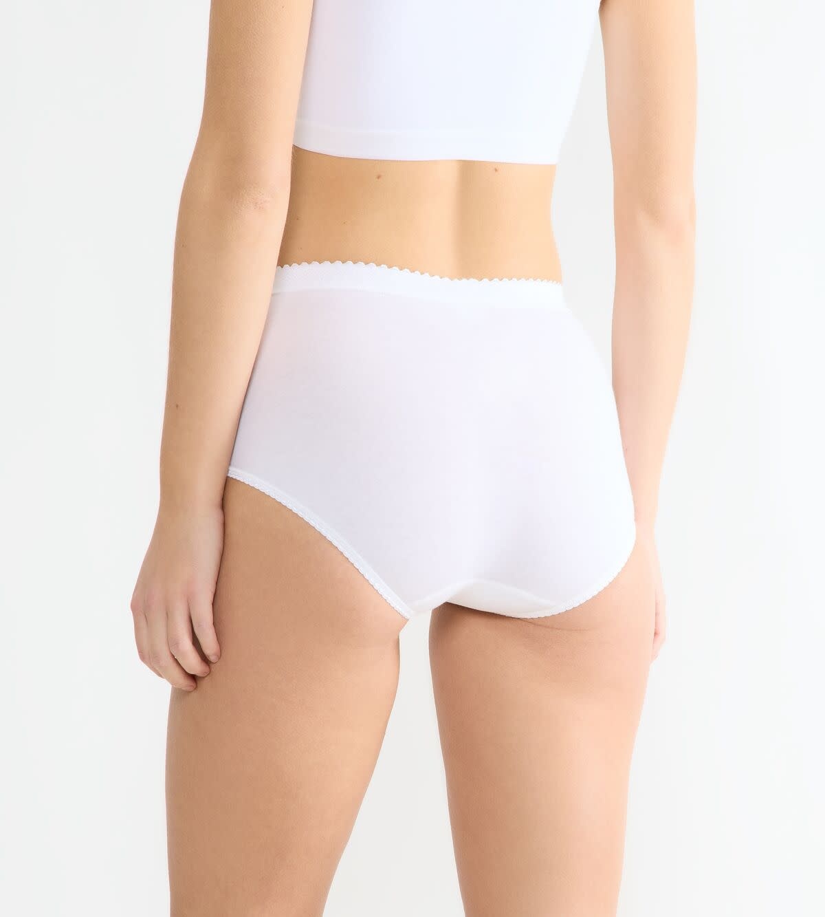 Sloggi Sloggi - Control - Maxi - White :