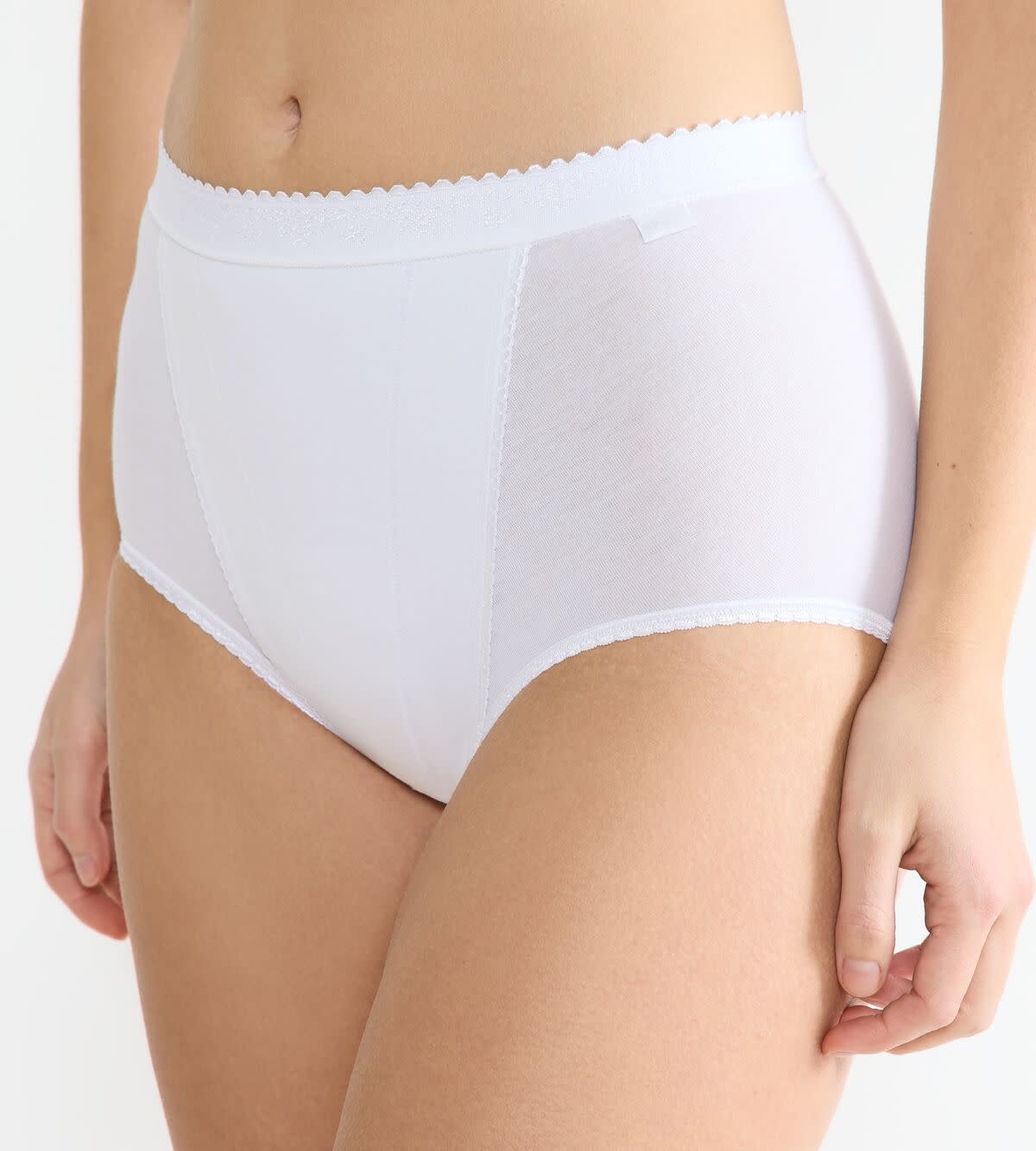 Sloggi Sloggi - Control - Maxi - White :