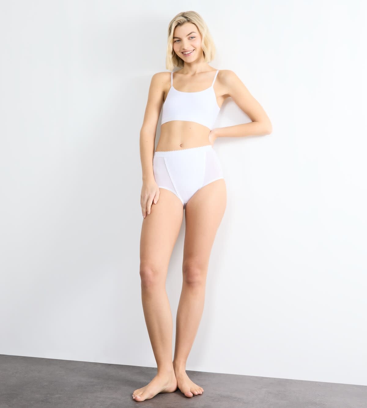 Sloggi Sloggi - Control - Maxi - White :