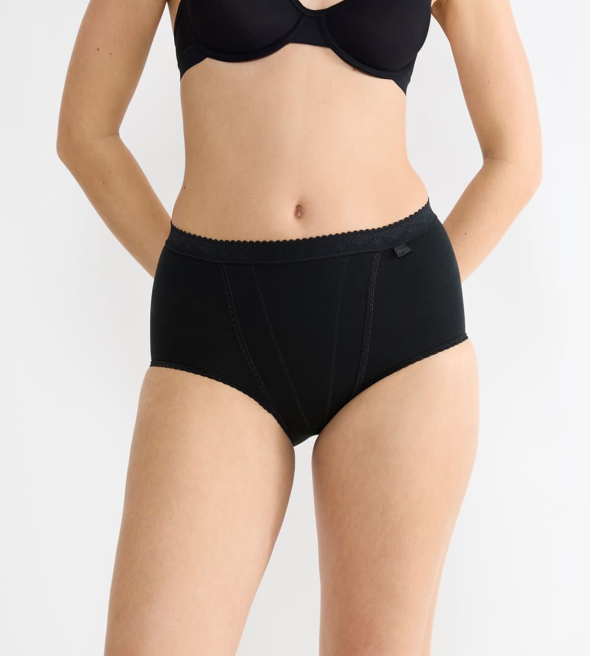 Sloggi Sloggi - Control - Maxi - Black :