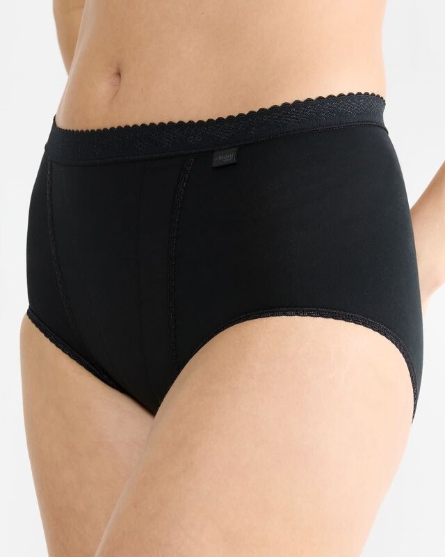 Sloggi Sloggi - Control - Maxi - Black :