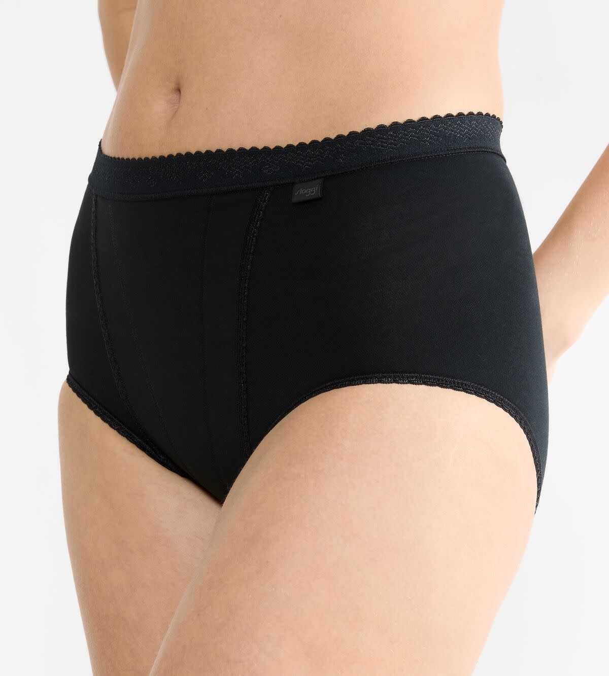 Sloggi Sloggi - Control - Maxi - Black :