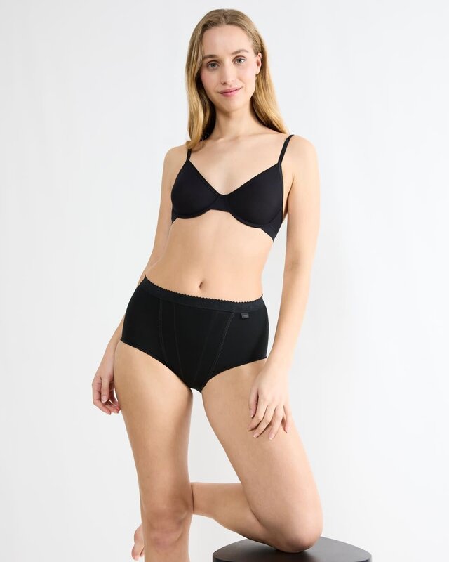 Sloggi Sloggi - Control - Maxi - Black :