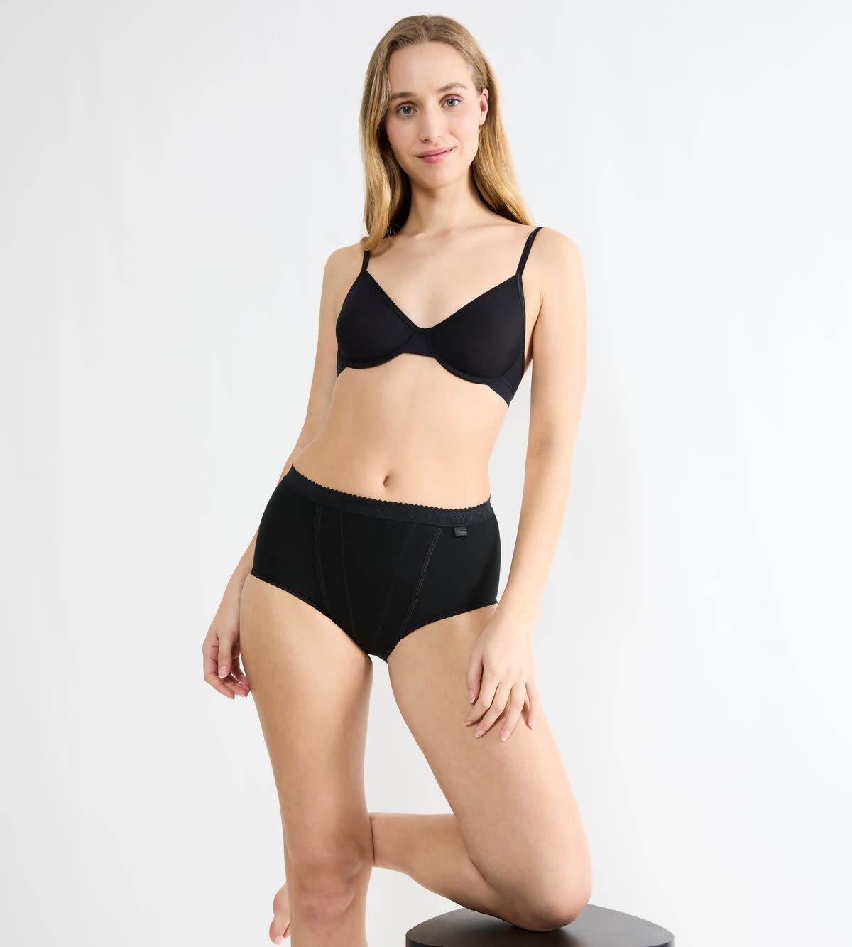 Sloggi Sloggi - Control - Maxi - Black :