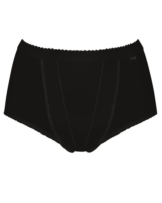 Sloggi Sloggi - Control - Maxi - Black :