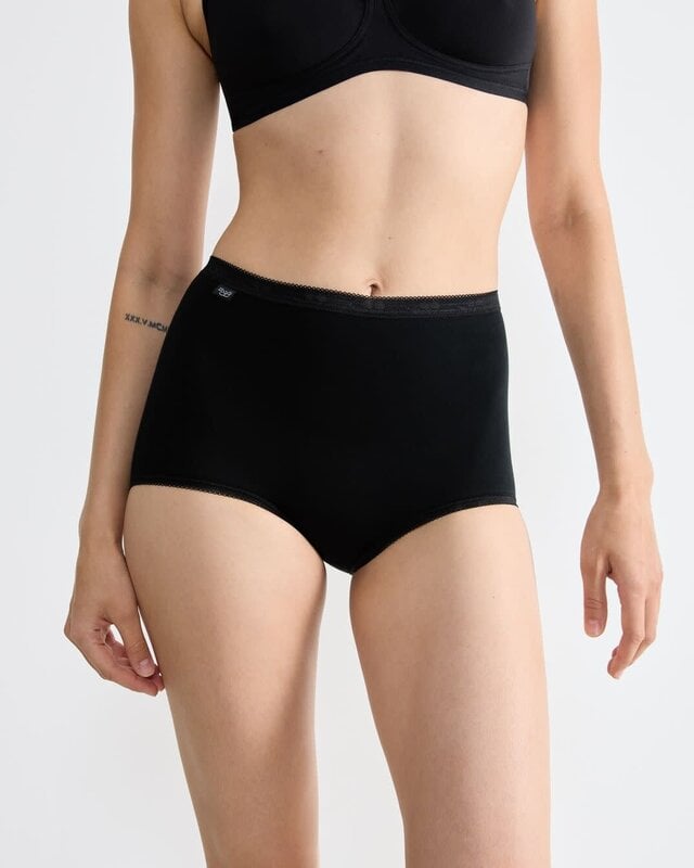 Sloggi Sloggi - Basic+ - Maxi - Black :