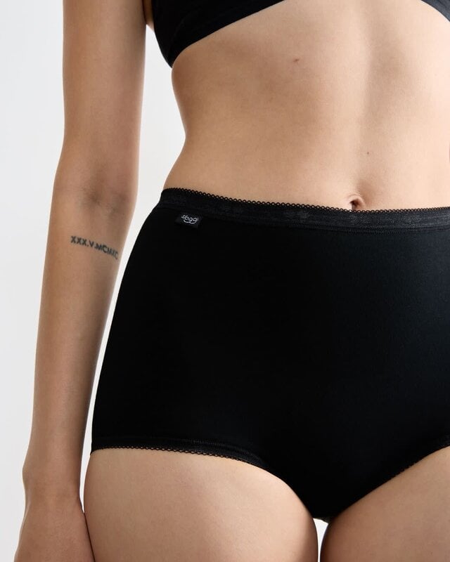 Sloggi Sloggi - Basic+ - Maxi - Black :