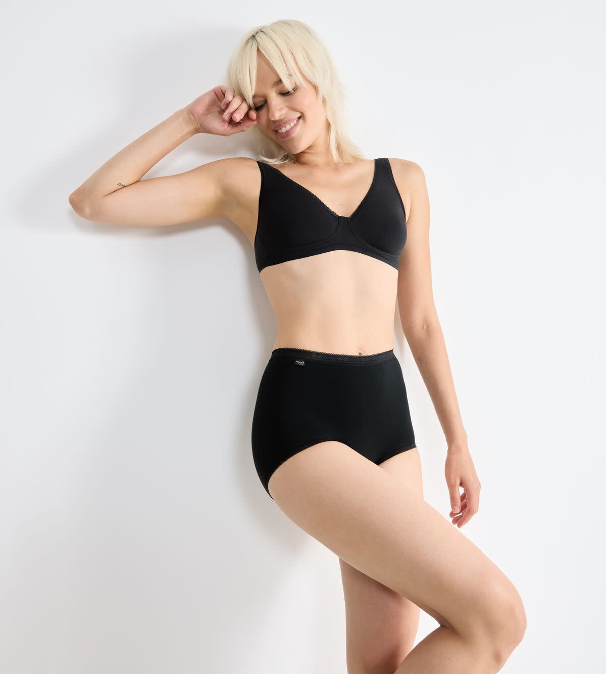 Sloggi Sloggi - Basic+ - Maxi - Black :