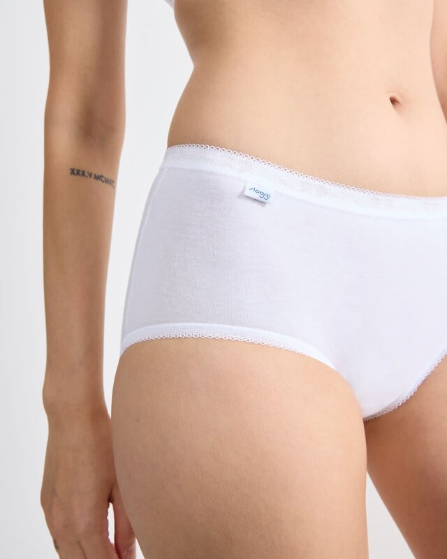 Sloggi Sloggi - Basic+ - Midi - White :