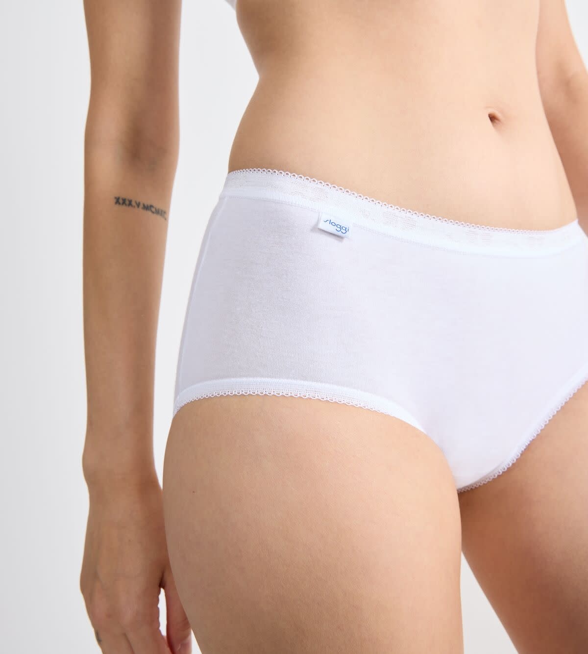 Sloggi Sloggi - Basic+ - Midi - White :