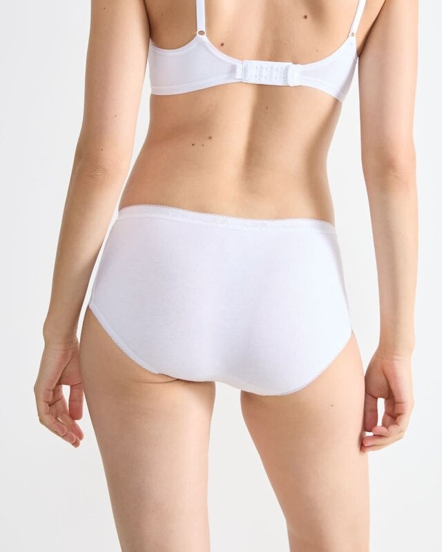 Sloggi Sloggi - Basic+ - Midi - White :