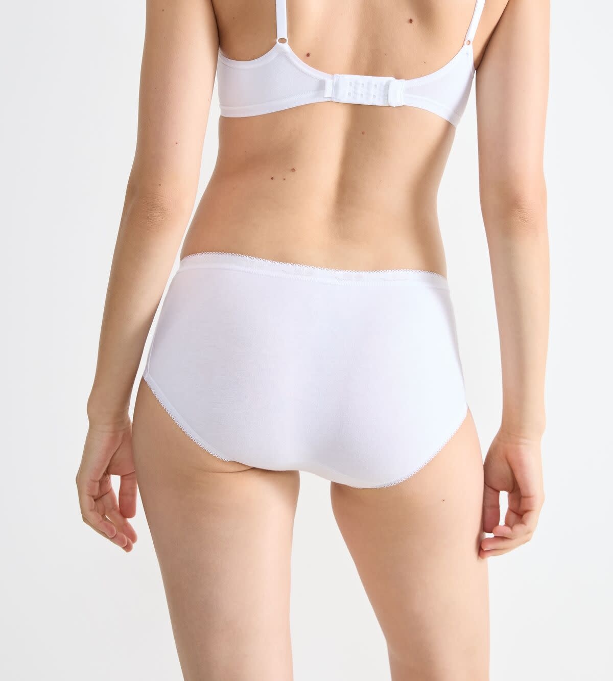 Sloggi Sloggi - Basic+ - Midi - White :