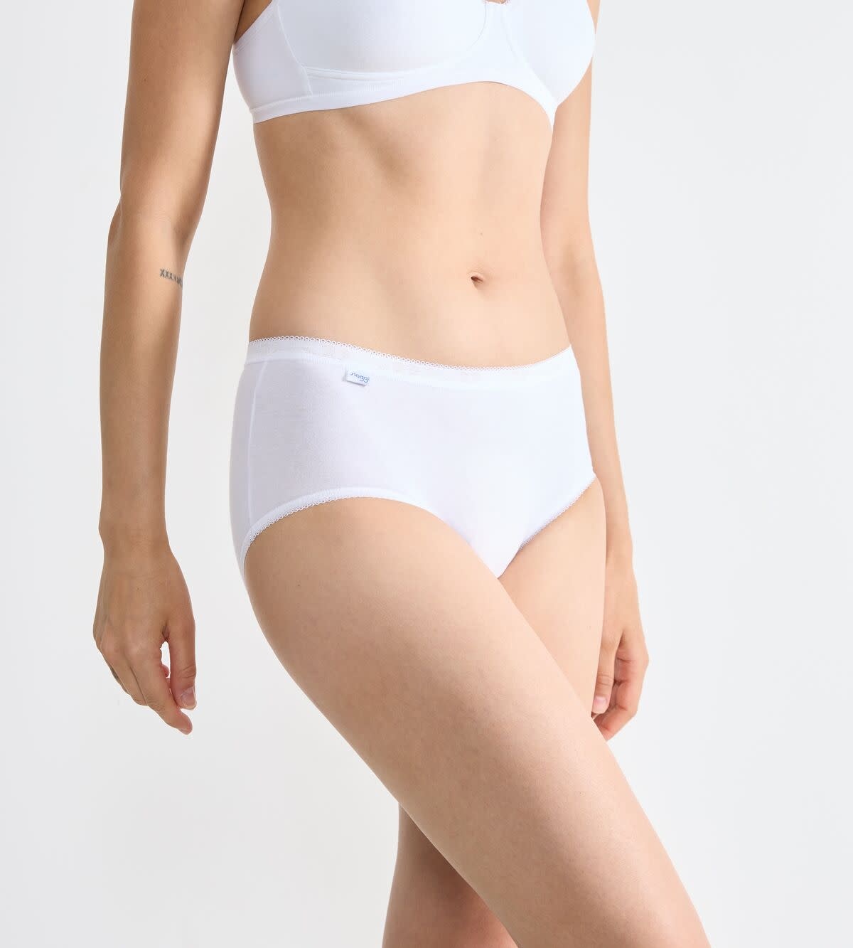 Sloggi Sloggi - Basic+ - Midi - White :