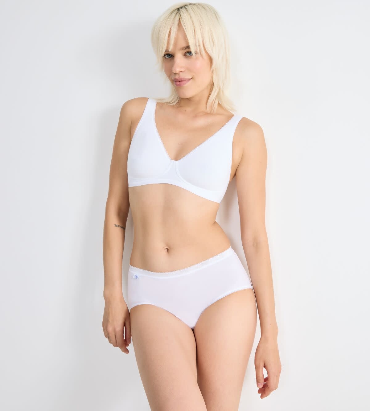 Sloggi Sloggi - Basic+ - Midi - White :