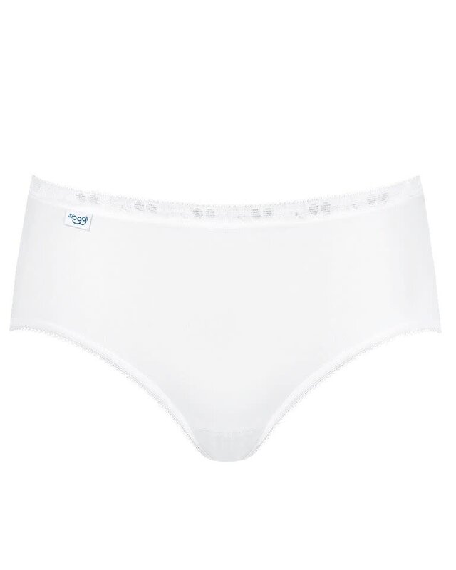 Sloggi Sloggi - Basic+ - Midi - White :