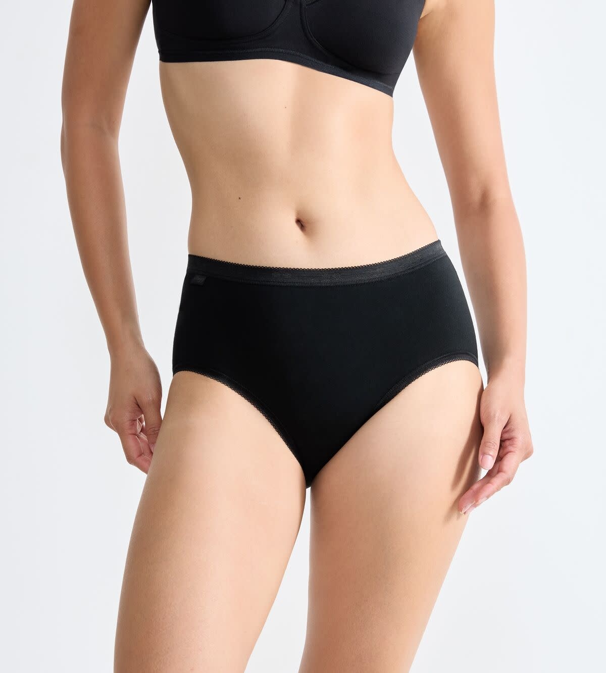 Sloggi Sloggi - Basic+ - Midi - Black :