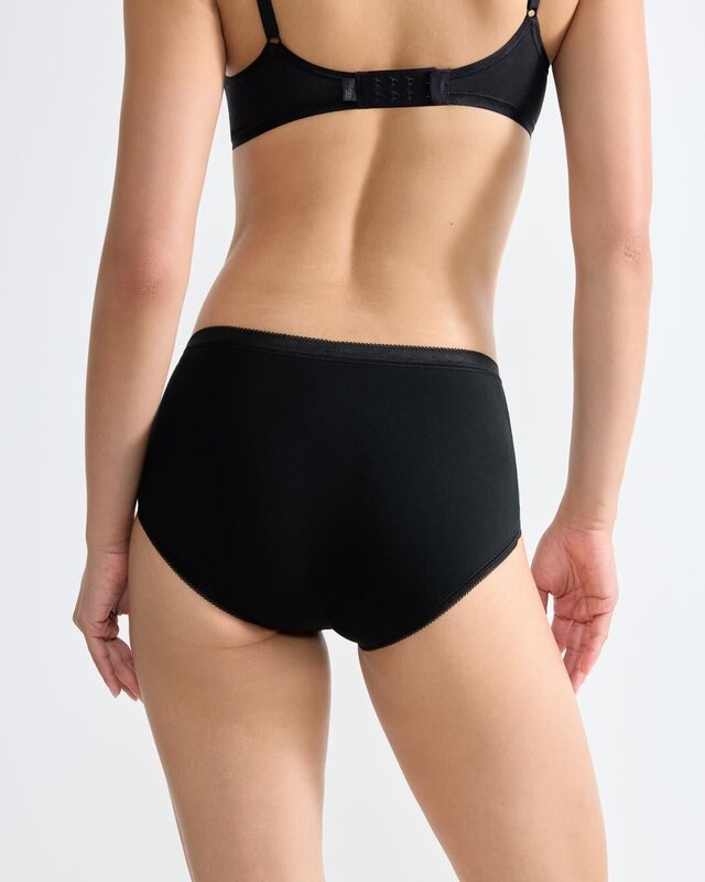 Sloggi Sloggi - Basic+ - Midi - Black :