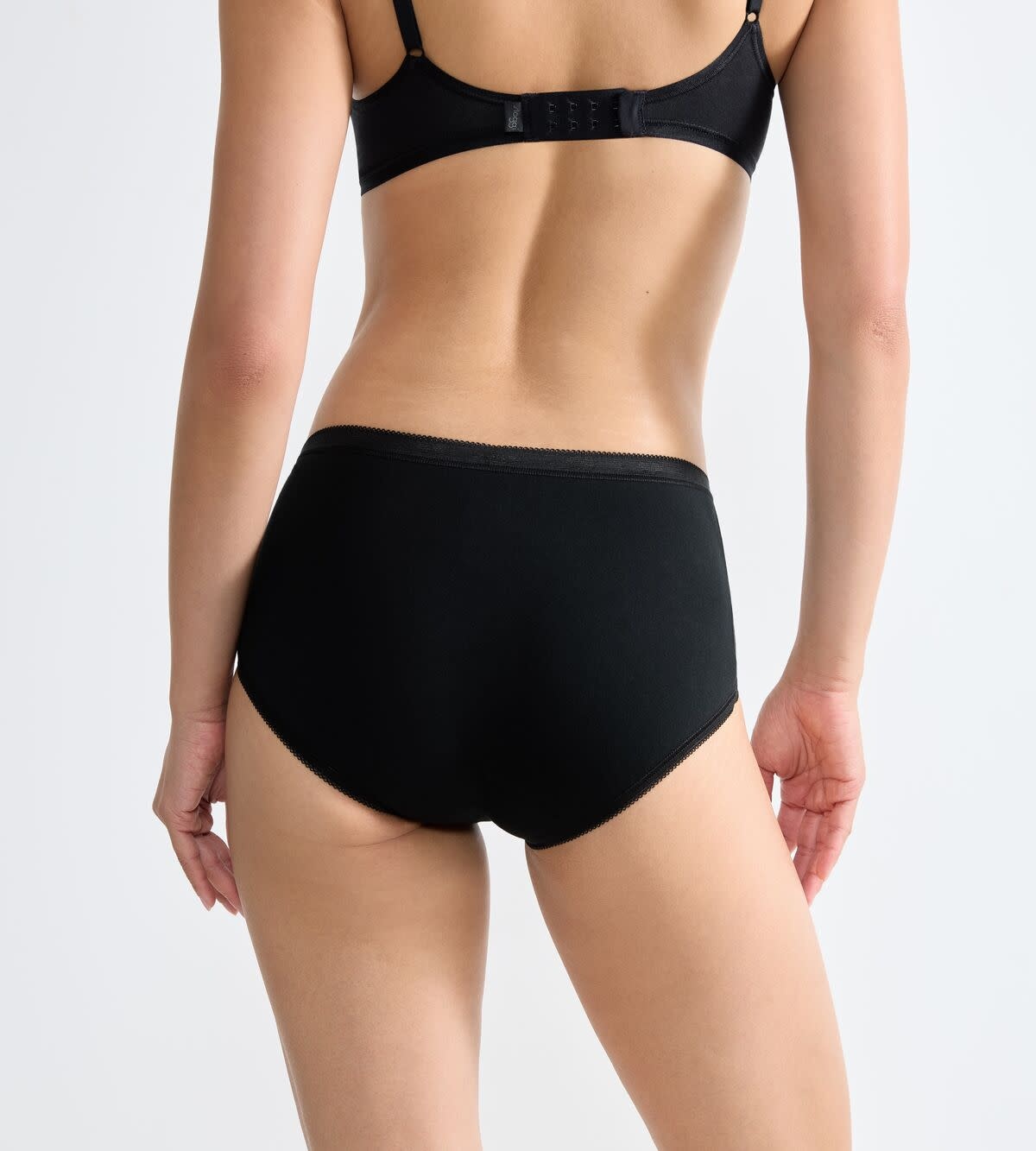 Sloggi Sloggi - Basic+ - Midi - Black :