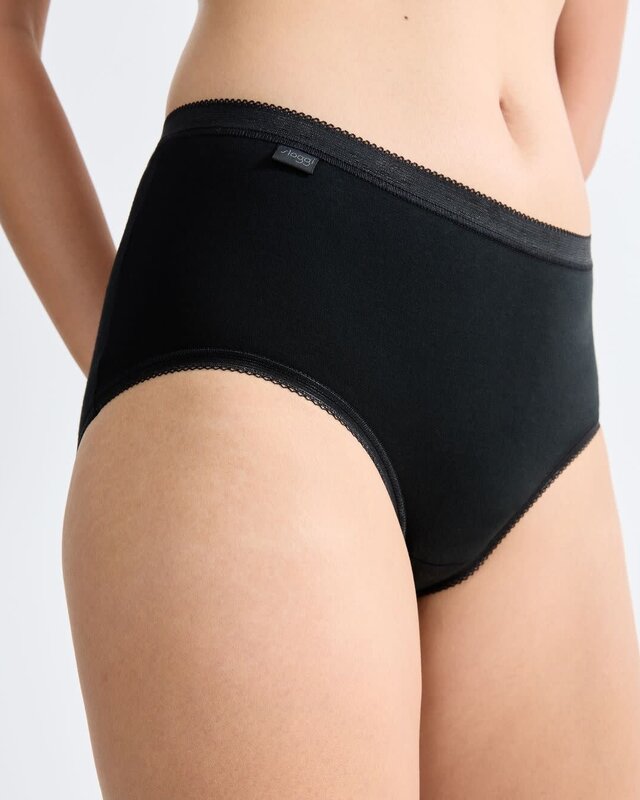 Sloggi Sloggi - Basic+ - Midi - Black :