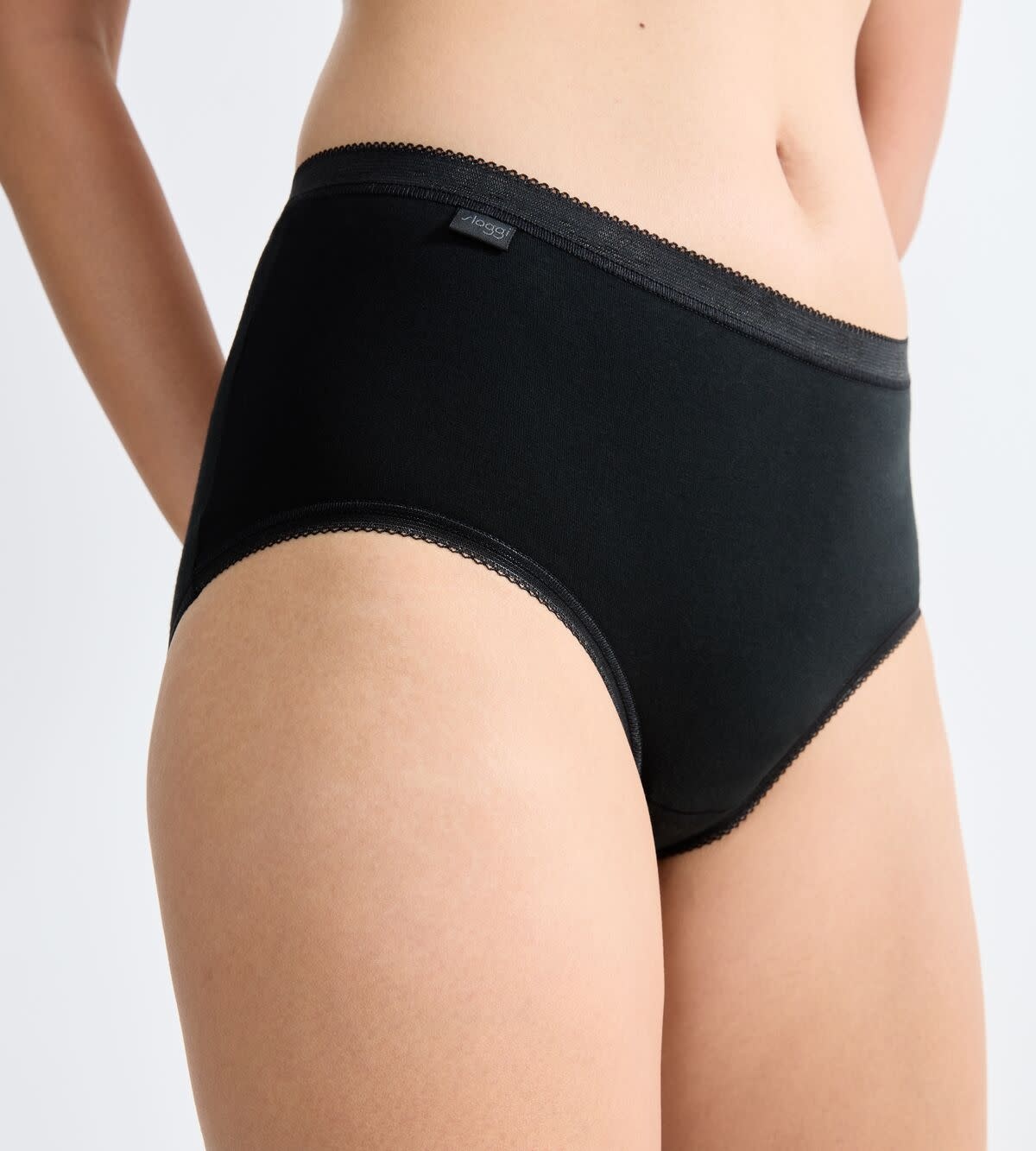 Sloggi Sloggi - Basic+ - Midi - Black :