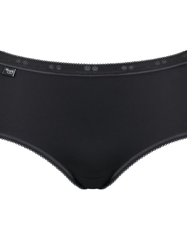 Sloggi Sloggi - Basic+ - Midi - Black :